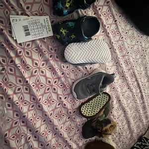 Baby clothes and shoes